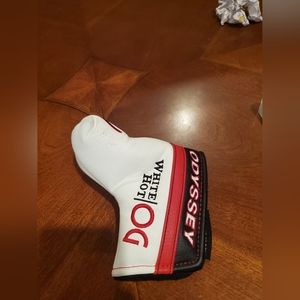 Odyssey blade putter cover. Great condition magnet closure